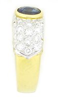 Anillo Giorgio Visconti Mujer in Oro Zaffiro 0.88 Ct A8791 X-14 - A8791 X-14